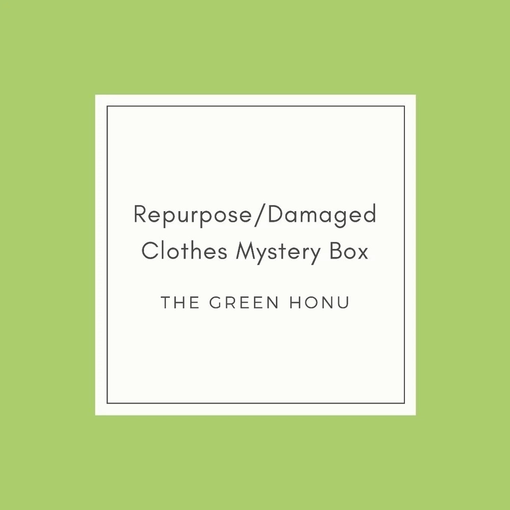 Fabric Upcyle Mystery Box